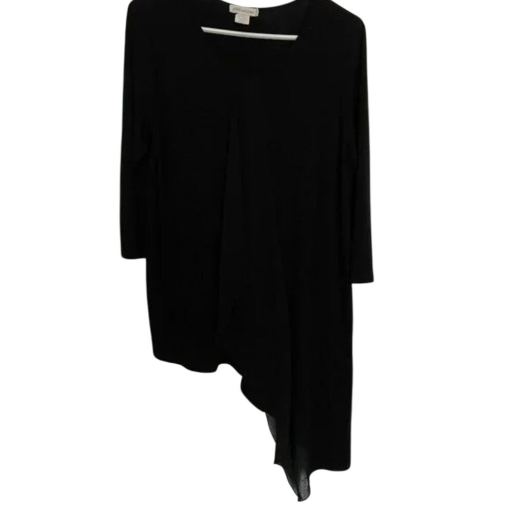 Pebble and Stone Asymmetrical Top